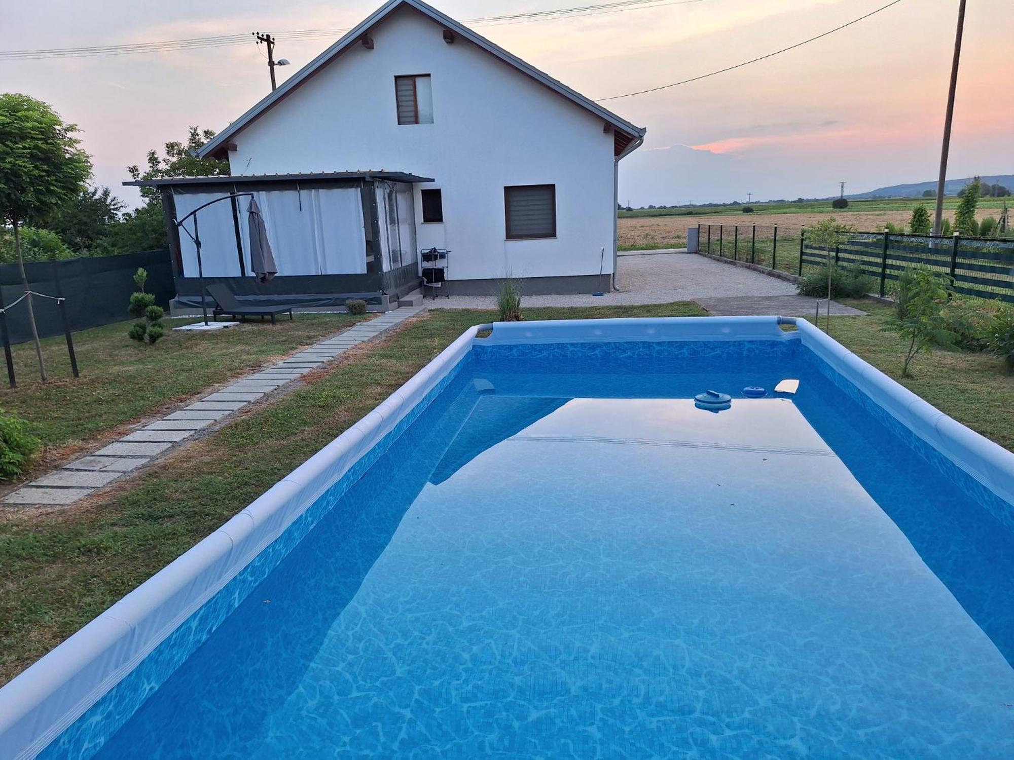 Branjin Vrh Kuca Za Odmor Domus Alba 빌라 외부 사진
